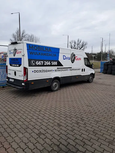 DawGum Mobilna i stacjonarna wulkanizacja CAŁODOBOWA Pomoc drogowa LAWETA 24/7 24/7
